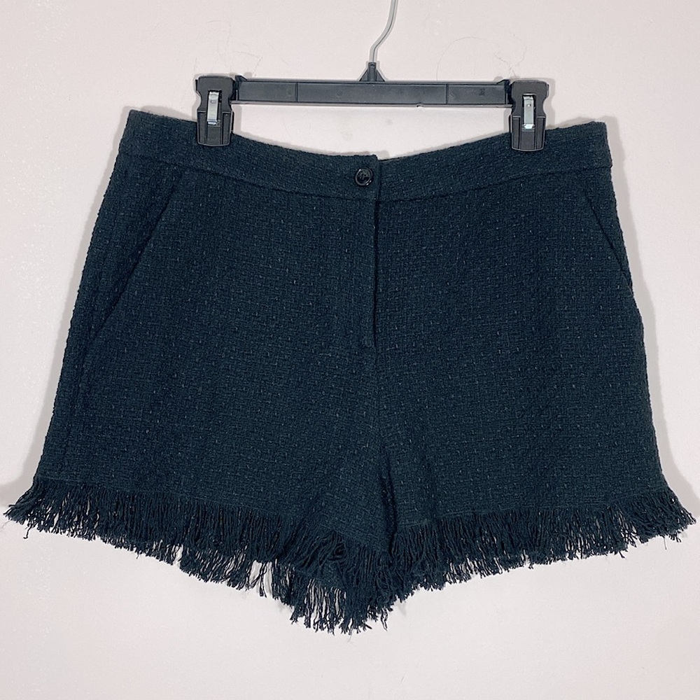 BOUTIQUE Moschino Tweed Shorts 10 - Picture 1 of 4